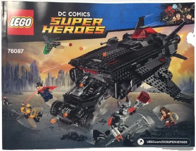 LEGO onderdeel Flying Fox: Batmobile Airlift Attack (76087-1)