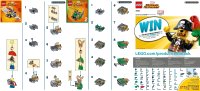 LEGO part Mighty Micros: Thor vs. Loki 76091-1