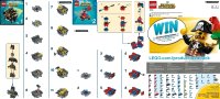 LEGO onderdeel Mighty Micros: Batman vs. Harley Quinn 76092-1