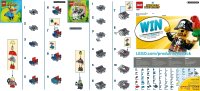 LEGO part Mighty Micros: Supergirl vs. Brainiac 76094-1
