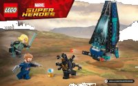 LEGO onderdeel Outrider Dropship Attack 76101-1