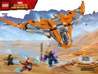 LEGO onderdeel Thanos: Ultimate Battle 76107-1