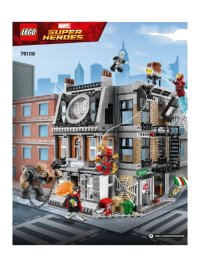 LEGO part The Sanctum Sanctorum Showdown 76108-1