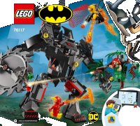 LEGO part Batman Mech vs. Poison Ivy Mech 76117-1