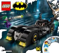 LEGO part Batmobile: Pursuit of The Joker 76119-1