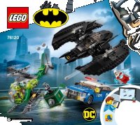 LEGO onderdeel Batman Batwing and The Riddler Heist 76120-1