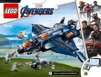 LEGO part Avengers Ultimate Quinjet 76126-1