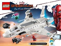 LEGO part Stark Jet and the Drone Attack 76130-1