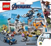 LEGO onderdeel Avengers Compound Battle 76131-1