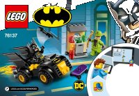 LEGO part Batman vs. The Riddler Robbery 76137-1