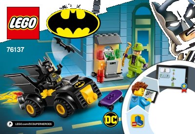LEGO onderdeel Batman vs. The Riddler Robbery (76137-1)