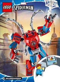 LEGO part Spider-Man Mech 76146-1
