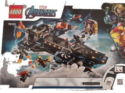 LEGO onderdeel Avengers Helicarrier (76153-1)
