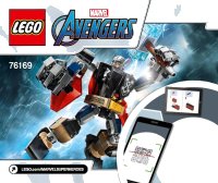 LEGO onderdeel Thor Mech Armor 76169-1