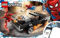 LEGO part Spider-Man and Ghost Rider vs. Carnage 76173-1