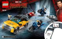 LEGO part Escape from The Ten Rings 76176-1