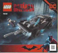 LEGO part Batmobile: The Penguin Chase 76181-1