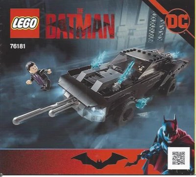 LEGO onderdeel Batmobile: The Penguin Chase (76181-1)