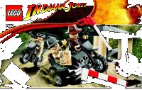 LEGO onderdeel Indiana Jones Motorcycle Chase 7620-1
