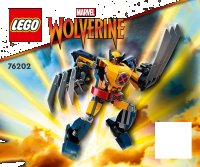 LEGO part Wolverine Mech Armor 76202-1