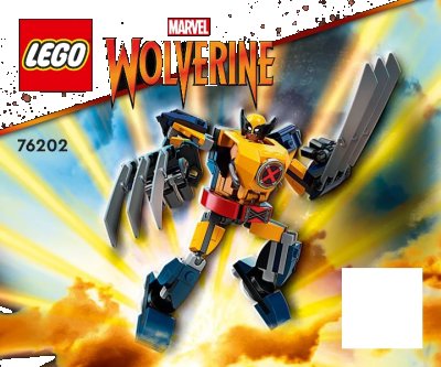 LEGO onderdeel Wolverine Mech Armor (76202-1)