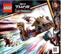 LEGO onderdeel The Goat Boat 76208-1