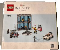 LEGO onderdeel Iron Man Armory 76216-1