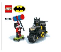 LEGO onderdeel Batman versus Harley Quinn 76220-1