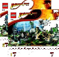 LEGO part Temple Escape 7623-1