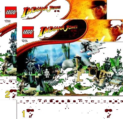 LEGO onderdeel Temple Escape (7623-1)