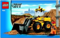 LEGO onderdeel Front-End Loader 7630-1