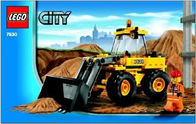 LEGO onderdeel Front-End Loader (7630-1)