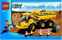LEGO part Dump Truck 7631-1