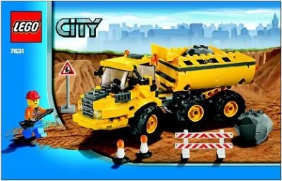 LEGO onderdeel Dump Truck (7631-1)