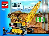 LEGO onderdeel Crawler Crane 7632-1