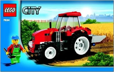 LEGO onderdeel Tractor (7634-1)