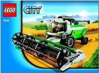 LEGO part Combine Harvester 7636-1