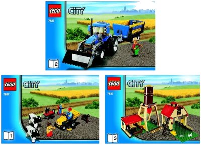 LEGO onderdeel Farm (7637-1)
