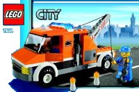 LEGO part Tow Truck 7638-1