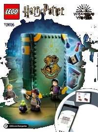 LEGO part Hogwarts Moment: Potions Class 76383-1