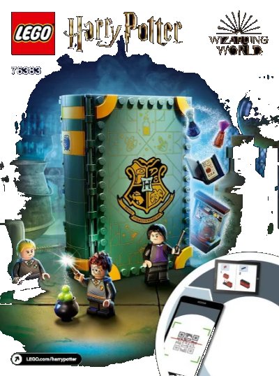 LEGO onderdeel Hogwarts Moment: Potions Class (76383-1)