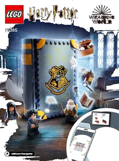 LEGO onderdeel Hogwarts Moment: Charms Class (76385-1)