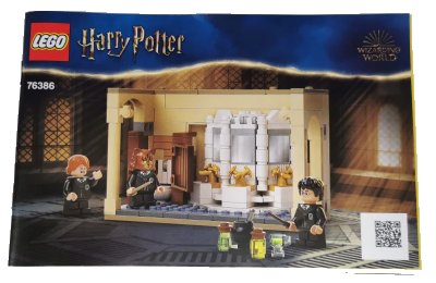 LEGO onderdeel Hogwarts: Polyjuice Potion Mistake (76386-1)
