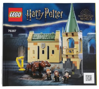 LEGO onderdeel Hogwarts: Fluffy Encounter (76387-1)