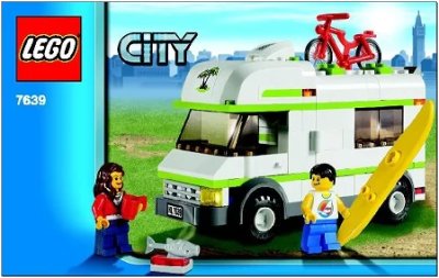 LEGO onderdeel Camper (7639-1)