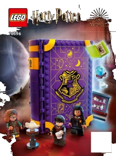LEGO onderdeel Hogwarts Moment: Divination Class (76396-1)