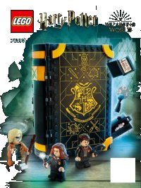 LEGO onderdeel Hogwarts Moment: Defence Against the Dark Arts Class 76397-1