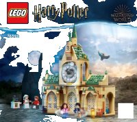 LEGO onderdeel Hogwarts Hospital Wing 76398-1