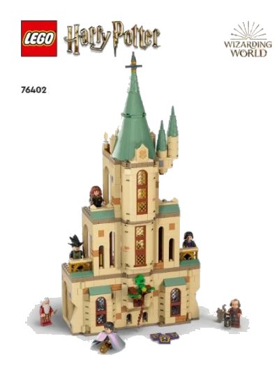 LEGO onderdeel Hogwarts: Dumbledore's Office (76402-1)