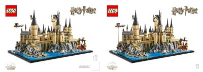 LEGO part Hogwarts Castle and Grounds (76419-1)
